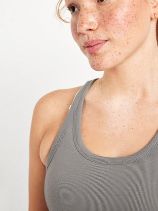 Camiseta Deportiva sin Mangas con Espalda Cruzada