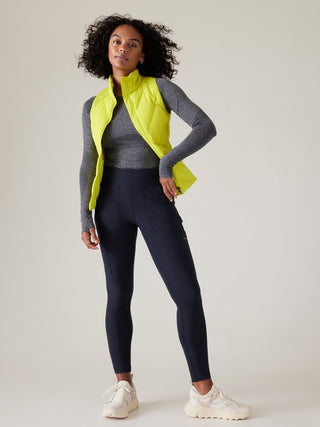 Legging Cargo Talle Alto
