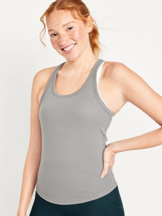 Camiseta Deportiva sin Mangas con Espalda Cruzada