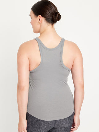 Camiseta Deportiva sin Mangas con Espalda Cruzada