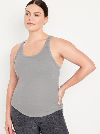 Camiseta Deportiva sin Mangas con Espalda Cruzada