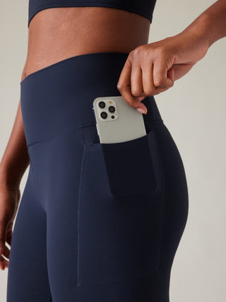 Transcend Legging Talle Alto con Bolsillo