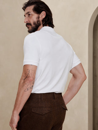 Polo Manga Corta con Botones
