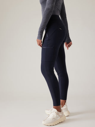 Legging Cargo Talle Alto