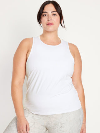 Camiseta Deportiva con Abertura en Espalda