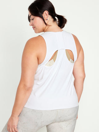 Camiseta Deportiva con Abertura en Espalda