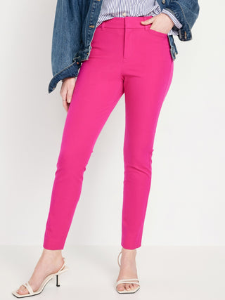 Pantalón Tobillero con Cintura Alta