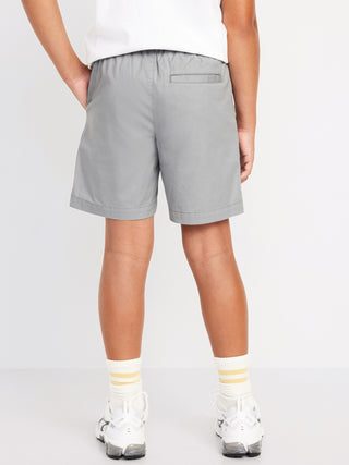 Short con Cintura Elástica de Algodón, Niño