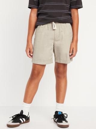 Short con Cintura Elástica de Algodón, Niño