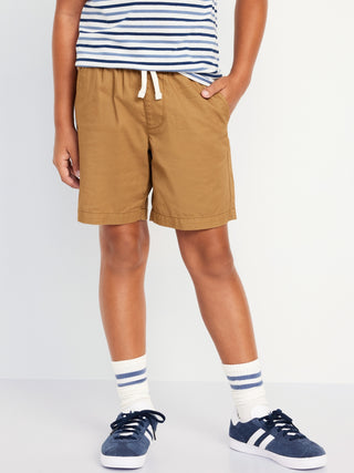 Short con Cintura Elástica de Algodón, Niño