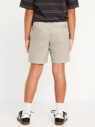 Short con Cintura Elástica de Algodón, Niño