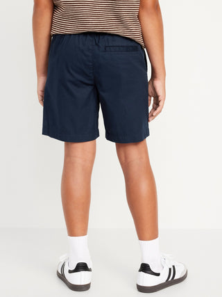 Boy's Cotton Elastic Waist Shorts