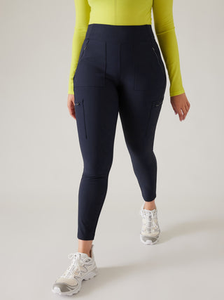 Legging Cargo Talle Alto