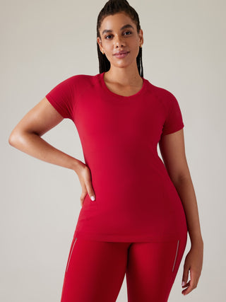 Camiseta Manga Corta sin Costuras