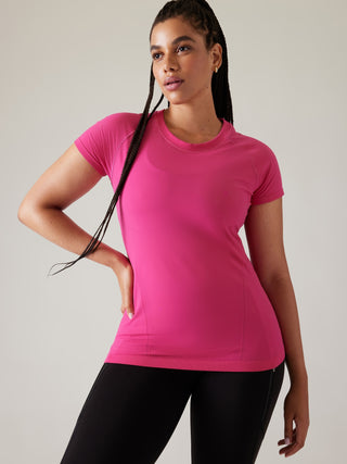 Camiseta Manga Corta sin Costuras