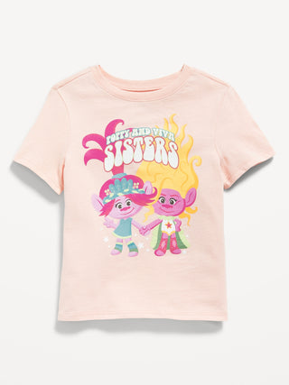 Camiseta gráfica unisex Trolls™ para niños pequeños.