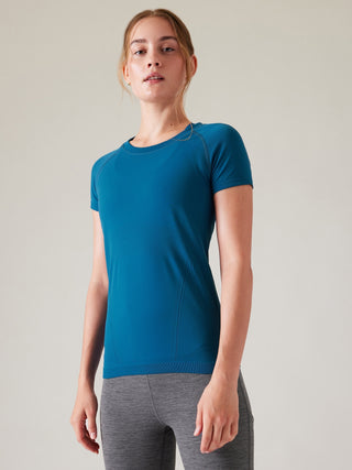 Camiseta Manga Corta sin Costuras