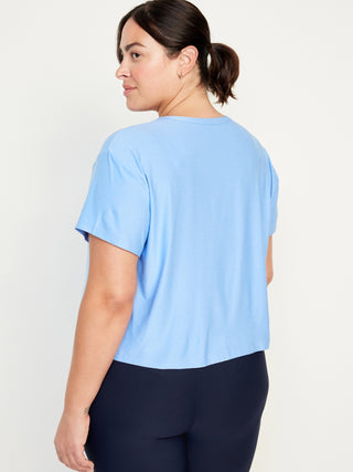 Camiseta Deportiva Cuello Redondo