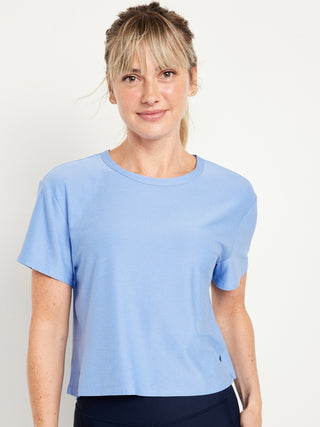 Camiseta Deportiva Cuello Redondo