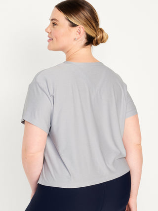Camiseta Deportiva Cuello Redondo