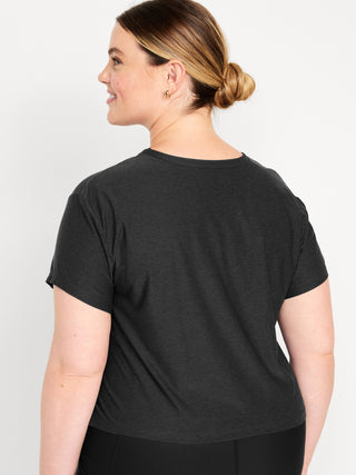 Camiseta Deportiva Cuello Redondo