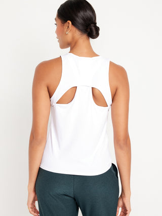 Camiseta Deportiva con Abertura en Espalda