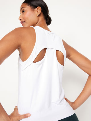 Camiseta Deportiva con Abertura en Espalda