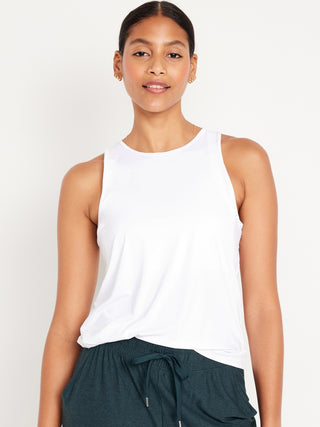Camiseta Deportiva con Abertura en Espalda