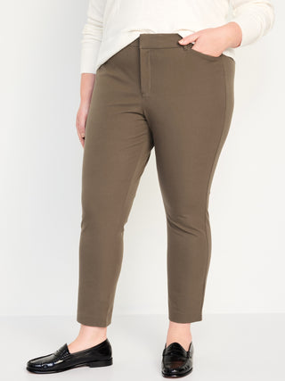 Pantalón Tobillero con Cintura Alta