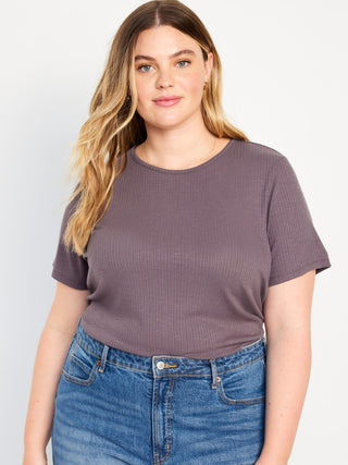 Camiseta Manga Corta Cuello Redondo