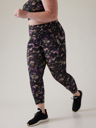 Leggings Talle Alto con Bolsillos