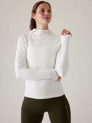 Sudadera sin Costuras con Capucha