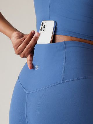 Elation Leggings Talle Alto Largo
