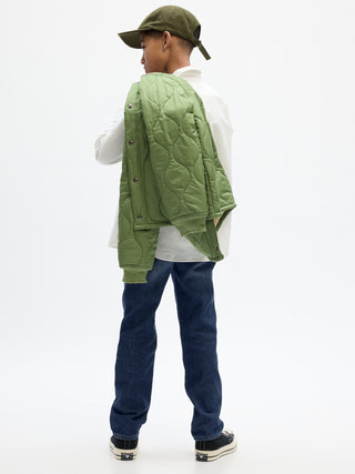 Jeans Recto con Bolsillos, Niño