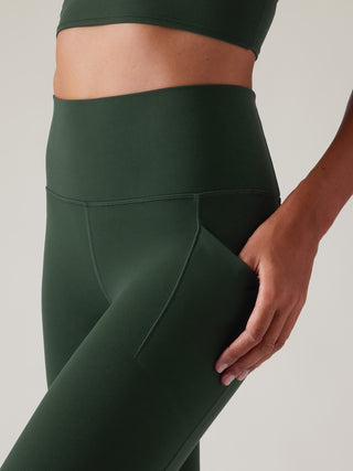 Salutation Leggings Talle Alto con Bolsillo