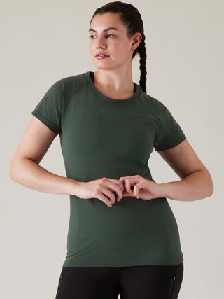 Camiseta Manga Corta sin Costuras