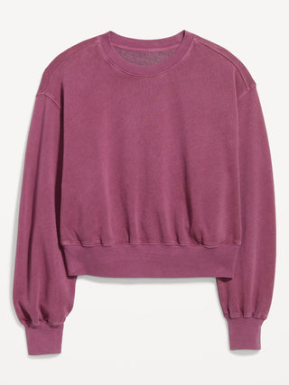 Sudadera Cuello Redondo de Algodón