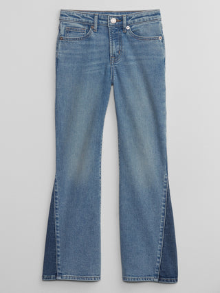 Jeans Acampanados Talle Alto, Niña