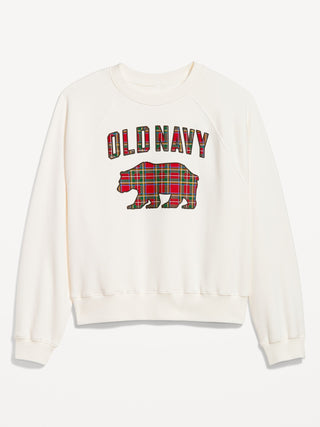 Sudadera Cuello Redondo con Logo