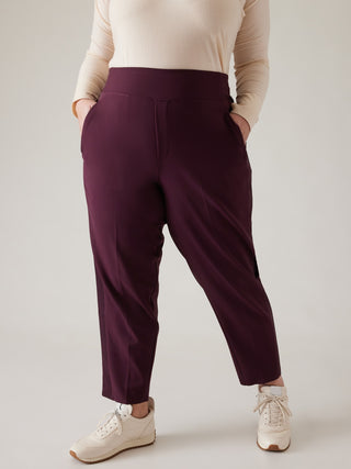 Pantalón Talle Alto con Bolsillos