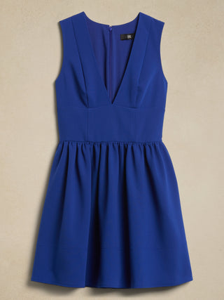 Vestido sin Mangas Cuello V