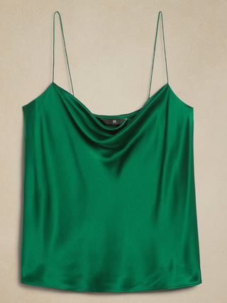 Blusa de Tirantes de Seda