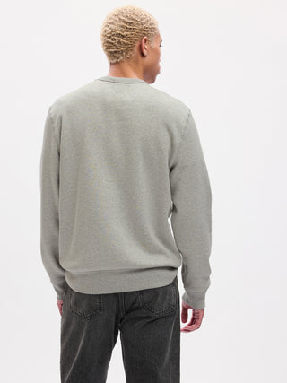 Sudadera Cuello Redondo con Logo