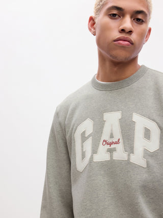 Sudadera Cuello Redondo con Logo