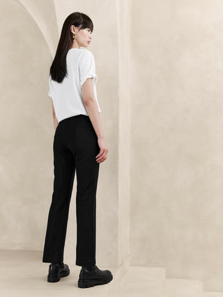 Pantalón Crop Talle Alto