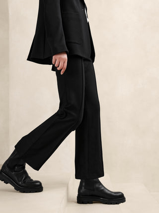 Pantalón Crop Talle Alto