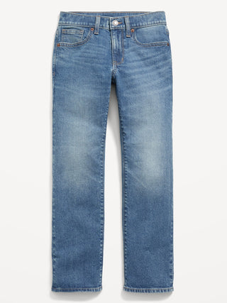 Jeans Holgados con Efecto Lavado, Niño