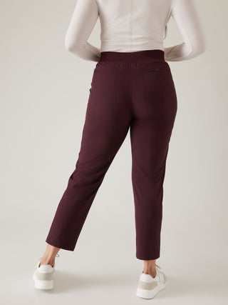 Pantalón Talle Alto con Bolsillos