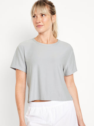 Camiseta Deportiva Cuello Redondo