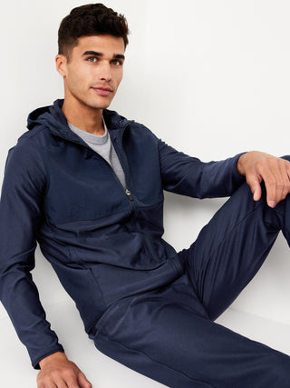 Sudadera Deportiva con Zipper y Bolsillos